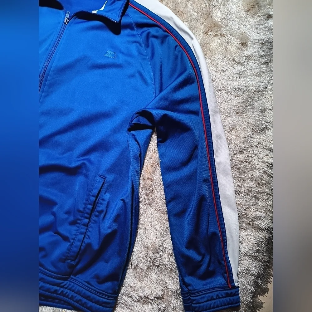 Blue Track Jacket